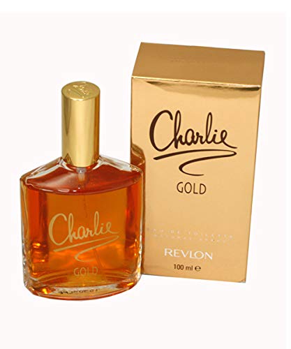 Revlon Charlie Gold Agua de Colonia - 100 ml