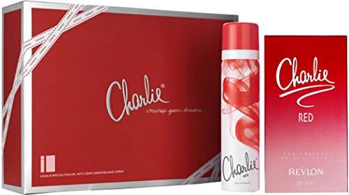 Revlon Charlie Red Eau Fraiche - Set de regalo (100 ml)