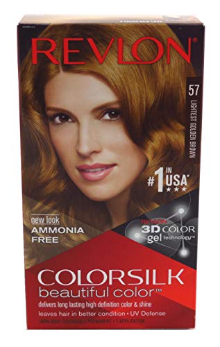 Revlon ColorSilk # 57 più leggero marrone dorato (3 Pack)