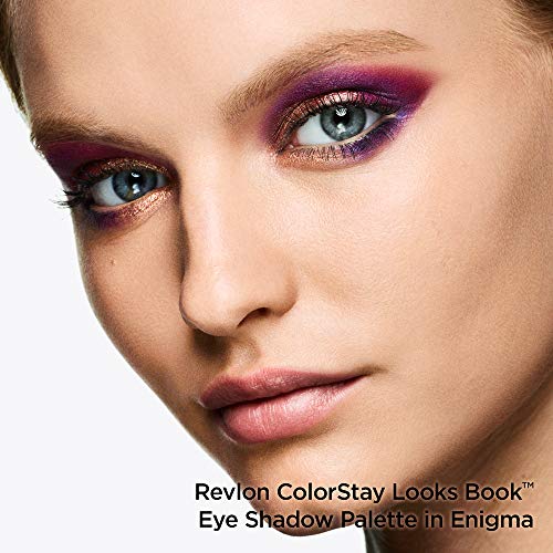 Revlon Colorstay Looks Book - Paleta de sombras de ojos Nº 910 Player
