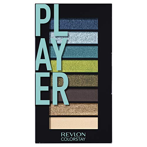 Revlon Colorstay Looks Book - Paleta de sombras de ojos Nº 910 Player