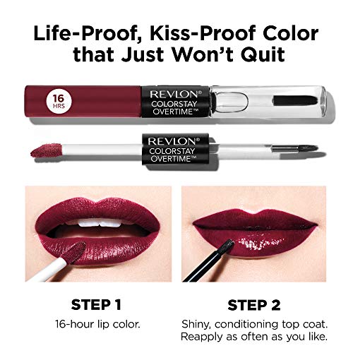 Revlon ColorStay Overtime Lipcolor, All Night Fuchsia
