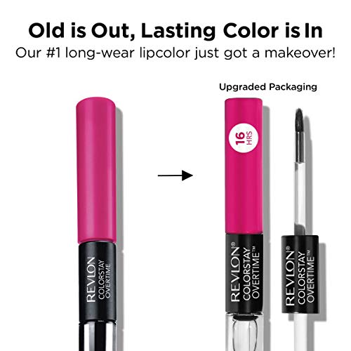 Revlon ColorStay Overtime Pintalabios Larga Duración (#220 Unlimited Mulberry)