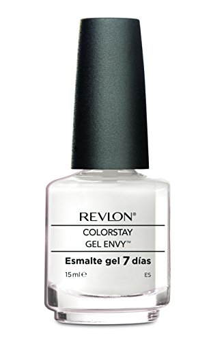 Revlon Gel Envy - Esmalte de unas, color 060-snow, 15 ml