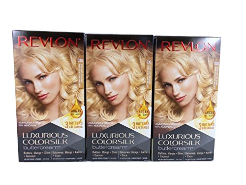 4. "Revlon Colorsilk Beautiful Color, 04 Ultra Light Natural Blonde" - wide 1