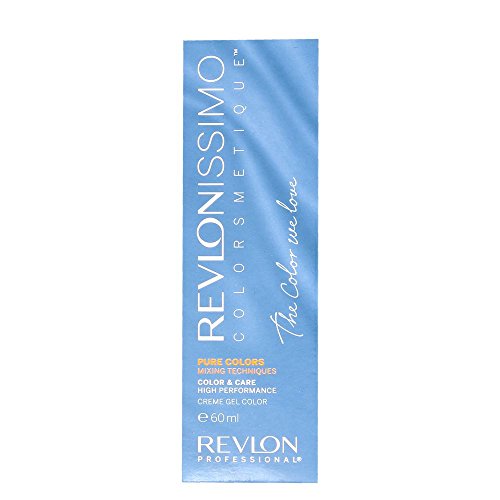 Revlon Revlonissimo Colorsmetique Pure Colors, Tinte para el Cabello 012 Gris Irisado - 60 ml