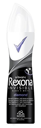 Rexona Desodorante Antitranspirante Invisible Diamond 200ml Pack de 2