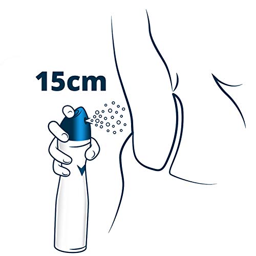 Rexona - Desodorante en spray antitranspirante, 150 ml