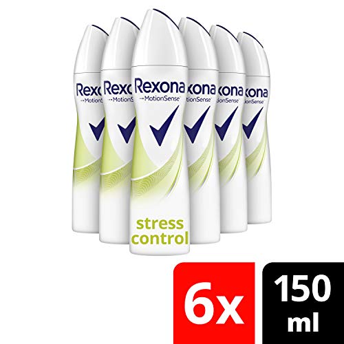 Rexona - Desodorante en spray antitranspirante, 150 ml