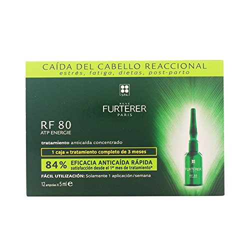 RF 80 concentrated hair loss treatment 12 x 5 ml