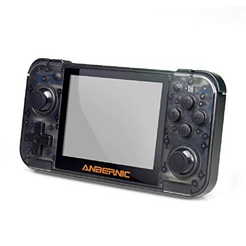 RG350 R juego de consola de 64 bits consola de juegos portátil de 3,5 puadas de pantalla IPS de doble núcleo se rlan en casa