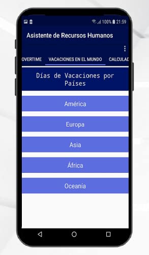 RH: Calculadora de Salarios
