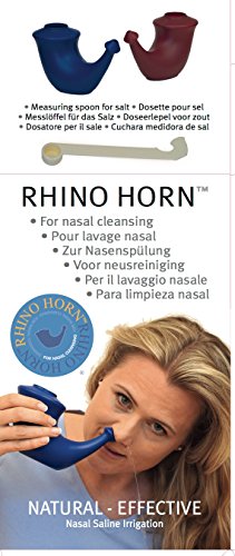RHINO HORN - Rinocornio Higiene nasal agradable y refrescante