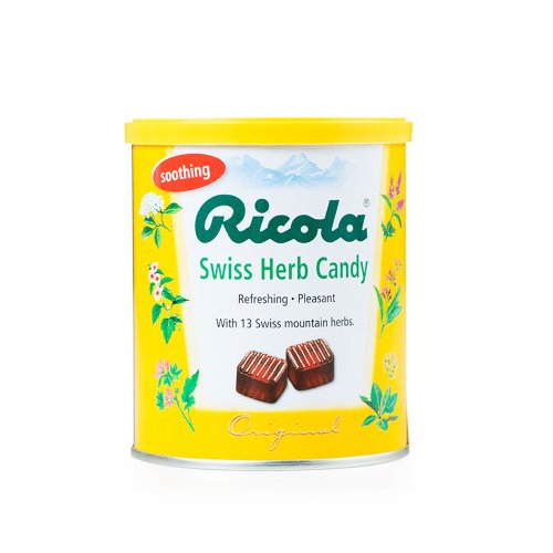 RICOLA CRISTALLO ZUCCH ERB250G