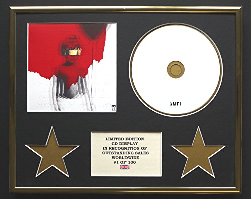 Rihanna/CD Pantalla/edición Limitada/Anti