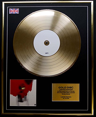 RIHANNA/Edicion Limitada/CD Disco de Oro/Album/ANTI