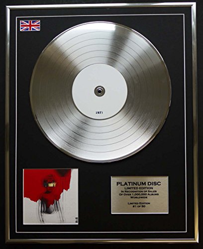Rihanna/LTD Edition CD Platinum Disc/Anti