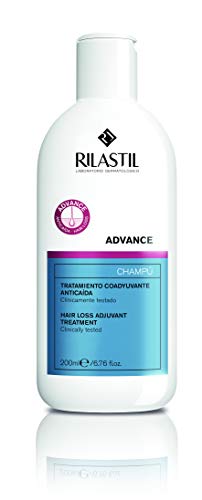 Rilastil Advance - Champú Anticaída Que Refuerza el Cuero Cabelludo y Disminuye la Caída del Cabello - 200 ml