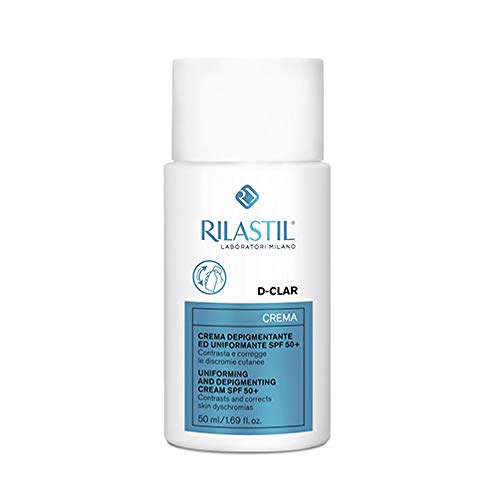 Rilastil D-Clar Crema Facial, SPF 50+, 50 ml