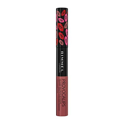 Rimmel London Provocalips Barra de Labios Tono 215 Summer Lovin (Gama Nudes) - 18 g