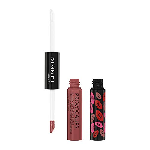 Rimmel London Provocalips Barra de Labios Tono 215 Summer Lovin (Gama Nudes) - 18 g