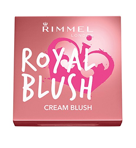 Rimmel London Royal Blush Colorete Tono 4 Regal Rose - 17,67 gr