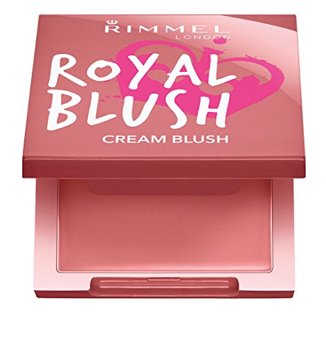 Rimmel London Royal Blush Colorete Tono 4 Regal Rose - 17,67 gr