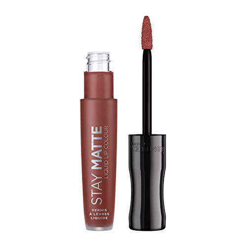 Rimmel London Stay Matte Liquid Lip Colour Nude Barra De Labios Tono 723 - 21 gr