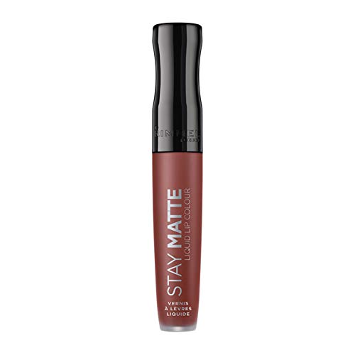 Rimmel London Stay Matte Liquid Lip Colour Nude Barra De Labios Tono 723 - 21 gr