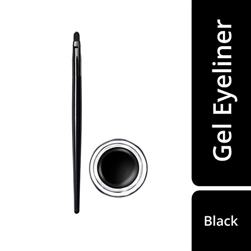 RIMMEL - Scandaleyes Waterproof Gel Eyeliner Black - 0.085 oz. (2.4 g)