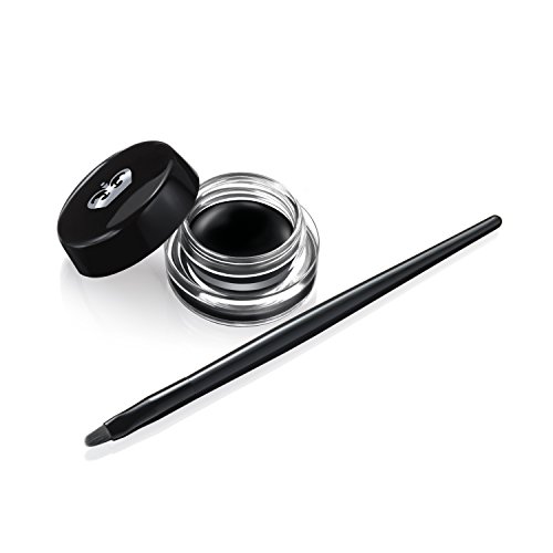 RIMMEL - Scandaleyes Waterproof Gel Eyeliner Black - 0.085 oz. (2.4 g)