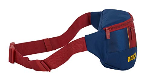 Riñonera con Bolsillo Exterior de F.C. Barcelona 1ª Equipación 20/21, 230x90x120mm