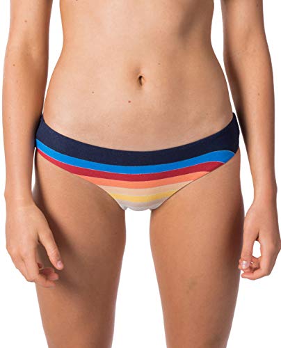 RIP CURL Keep ON Surfin Good HIP - Bikini de surf para bikini (talla M), color azul marino