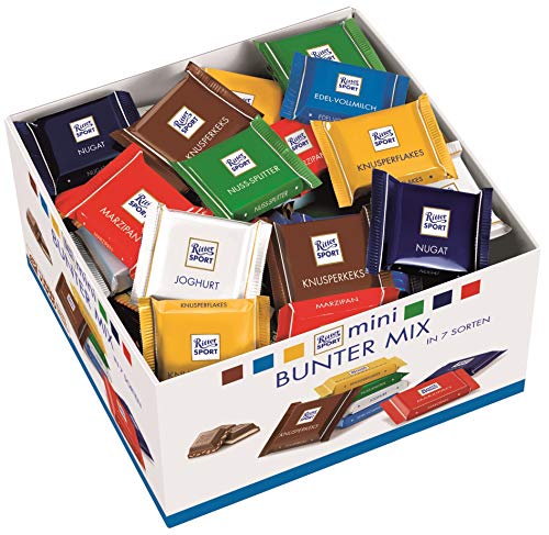 Ritter Sport Mini expositor de mostrador, 1er Pack (1 x 1.4 kg)
