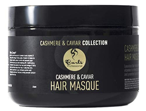 Rizos: Cachemira Caviar baño de cabello, Mascarilla de pelo y Hair Gelle