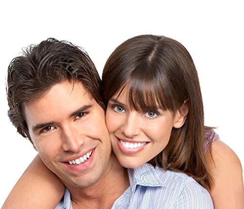 RJHY Brackets blanqueadores 4D Adult Teeth Protector Braces de Tres etapas adecuados para Hombres y Mujeres,Clear,D3