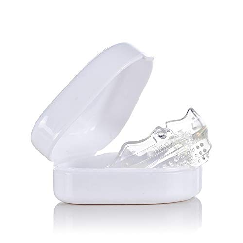 RJHY Brackets blanqueadores 4D Adult Teeth Protector Braces de Tres etapas adecuados para Hombres y Mujeres,Clear,D3