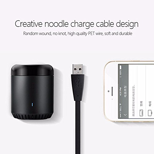RM Mini 3 Smart Home Automation WiFi IR Hub mando a distancia Remote Control Telecom Garaje Universal TV PVR VDO DVD CD Aud Sat for iPhone Android 4.0 + cellp Smartphone