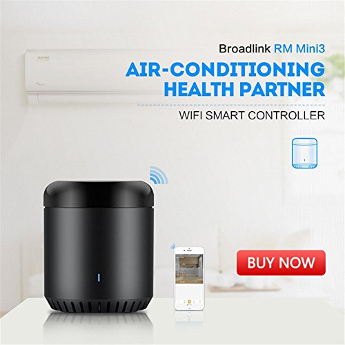 RM Mini 3 Smart Home Automation WiFi IR Hub mando a distancia Remote Control Telecom Garaje Universal TV PVR VDO DVD CD Aud Sat for iPhone Android 4.0 + cellp Smartphone