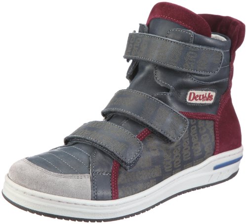 Roberto Cavalli Devils 303 MDB1693B - Zapatillas para niño, Color Azul, Talla 37