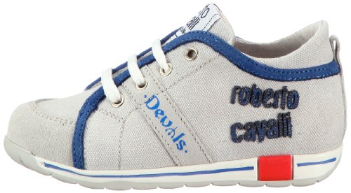 Roberto Cavalli Devils Agila Pdc2742A - Zapatillas de niños con cierre de cordón