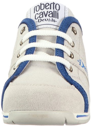 Roberto Cavalli Devils Agila Pdc2742A - Zapatillas de niños con cierre de cordón