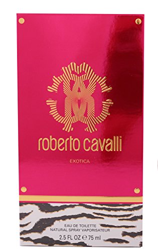 Roberto Cavalli Exotica - Agua de perfume, 75 ml
