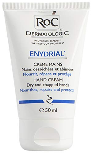 RoC - Crema de manos dermatológica endidial - para manos secas y agrietadas - Protege y repara - 50 ml