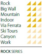 Rock Empire STREAK S-XL nuevo arnés de escalada