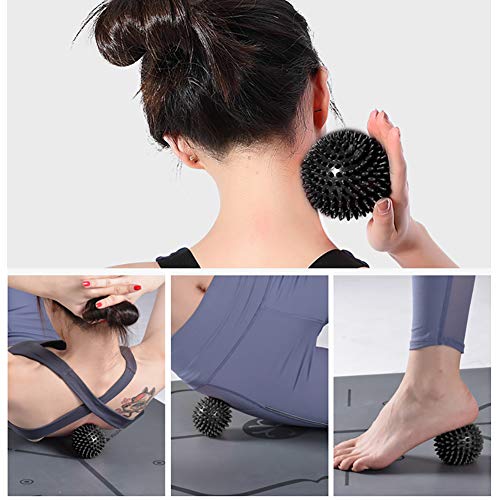 Rodillo de Espuma Foam Roller Rodillo Masaje Kit Rodillo Pilates Rodillo de Yoga Para Masajes Muscular Fitness Pilates Yoga Fitness o Masaje de Corporal
