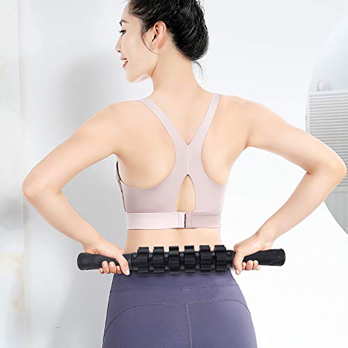 Rodillo de Espuma Foam Roller Rodillo Masaje Kit Rodillo Pilates Rodillo de Yoga Para Masajes Muscular Fitness Pilates Yoga Fitness o Masaje de Corporal