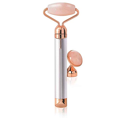 Rodillo De Jade,Facial Masaje Piedra Gua Sha Jade, Masajeador Roller Tools Anti Aging Belleza Natural Dispositivo Herramienta