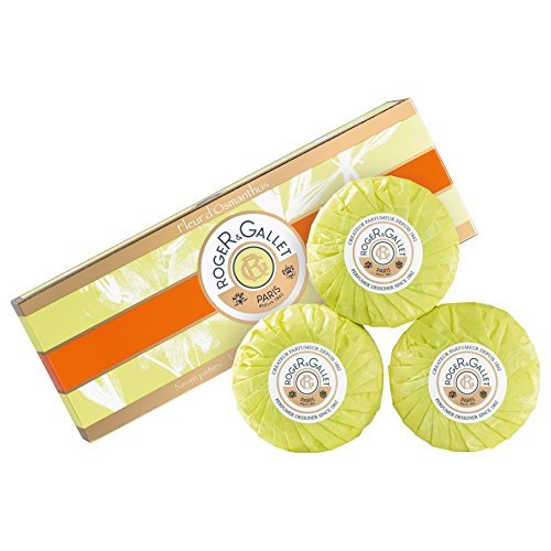 Roger & Gallet Fleur D'Osmanthus Jabón Coffret 3 X 100g