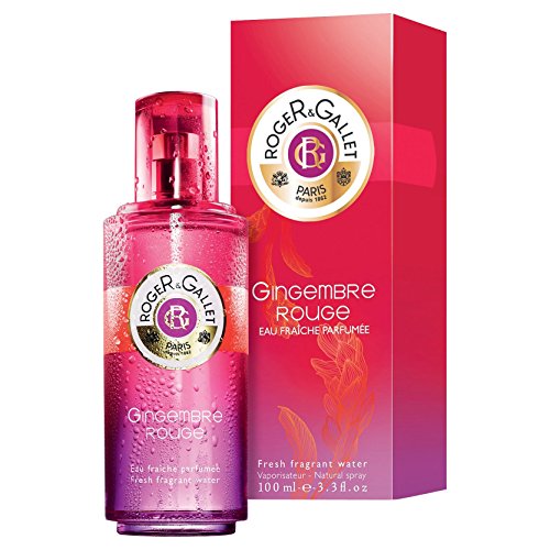 Roger & Gallet Gingembre Eau Fraiche Fragrant Water 100ml (Pack of 2)